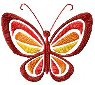 Free Software  House Design on Free Butterfly Machine Embroidery Design Free Butterfly Machine