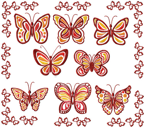 Machine Embroidery Designs