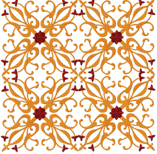 Designs :: Free Quilt Block Tile Machine Embroidery Design Designs :: Free Quilt Block Tile Machine Embroidery Design