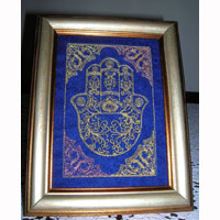 Hamsa Wall Hanging