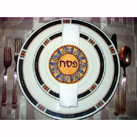 Passover Napkin Ring