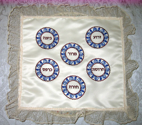 Passover: Matzah cover