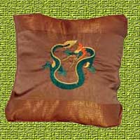 Classic Pillows with Chinese Dragons