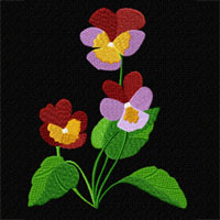 pancy Machine Embroidery Design