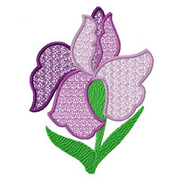 flower-2 Machine Embroidery Design