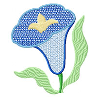 flower-3 Machine Embroidery Design