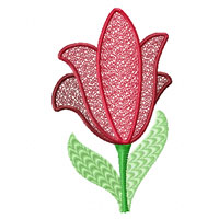 flower-4 Machine Embroidery Design