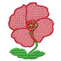 flower-6 Machine Embroidery Design