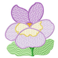 flower-7 Machine Embroidery Design