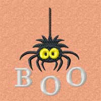 Free Halloween Machine Embroidery Design