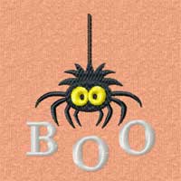 Free Halloween Machine Embroidery Design