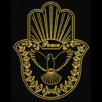 Hamsa Machine Embroidery Design