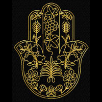 Hamsa Machine Embroidery Design