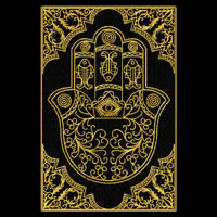 Hamsa Machine Embroidery Design