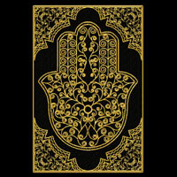 Hamsa Machine Embroidery Design