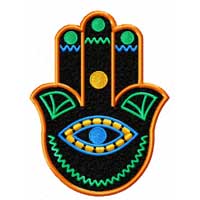 Hamsa Machine Embroidery design