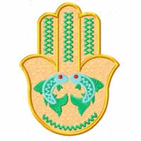 Hamsa Machine Embroidery design