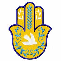 Hamsa Machine Embroidery design