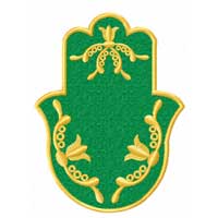Hamsa Machine Embroidery design