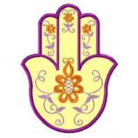 Hamsa Machine Embroidery design