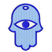 Hamsa Machine Embroidery design