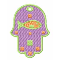 Hamsa Machine Embroidery design