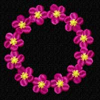 Heart Machine Embroidery Design