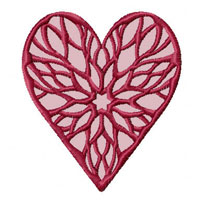 Lacy Hearts  Machine Embroidery Designs