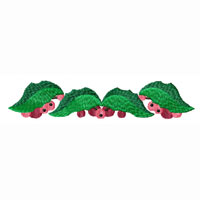 Holly Berry Machine Embroidery design