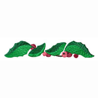 Holly Berry Machine Embroidery design