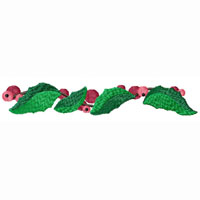 Holly Berry Machine Embroidery design