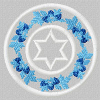 Stars of David Machine Embroidery Designs