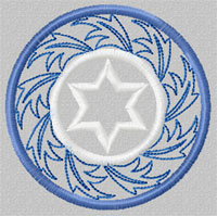 Stars of David Machine Embroidery Designs