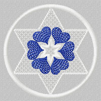 Stars of David Machine Embroidery Designs