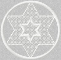 Stars of David Machine Embroidery Designs