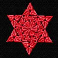 Stars of David Machine Embroidery Designs