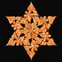 Stars of David Machine Embroidery Designs