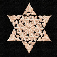 Stars of David Machine Embroidery Designs