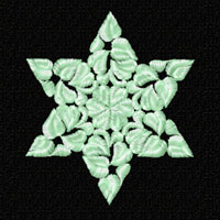 Stars of David Machine Embroidery Designs