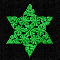 Stars of David Machine Embroidery Designs