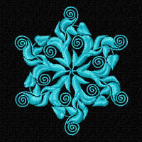 Stars of David Machine Embroidery Designs