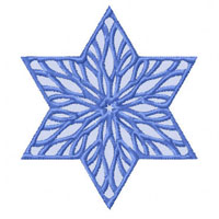 Lacy Star of David   Machine Embroidery Designs