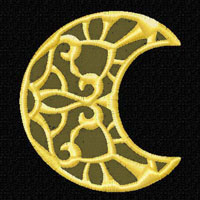 Lacy Moons Machine Embroidery Designs