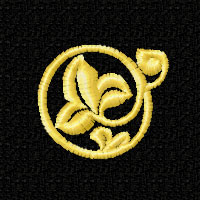 Flower Ornament Machine Embroidery design