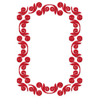 Flower Ornament Machine Embroidery design