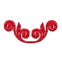 Flower Ornament Machine Embroidery design