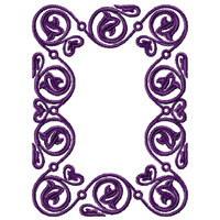 Flower Ornament Machine Embroidery design