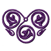 Flower Ornament Machine Embroidery design