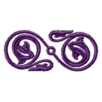 Flower Ornament Machine Embroidery design