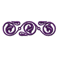 Flower Ornament Machine Embroidery design